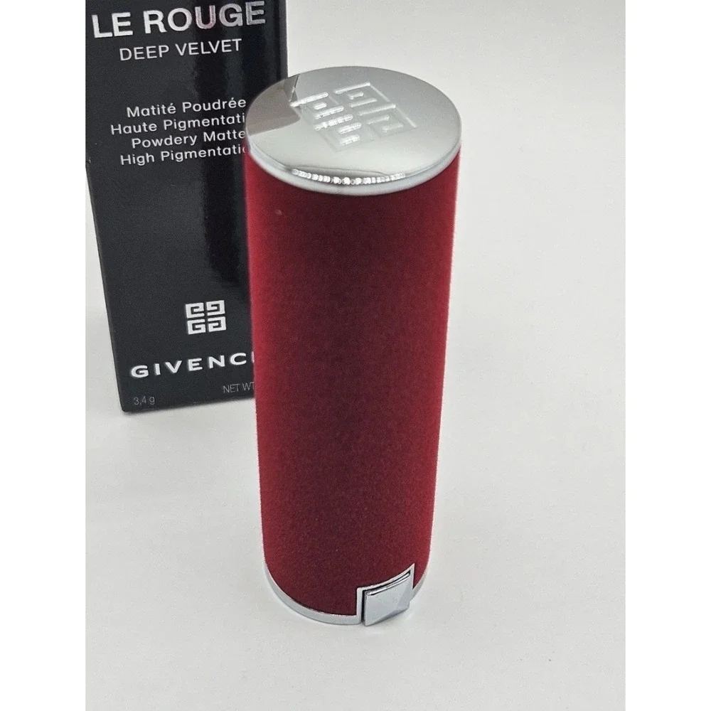 Givenchy Le Rouge Deep Velvet Lipstick - Shade 40 / 3.4g, 0.12 oz NIB